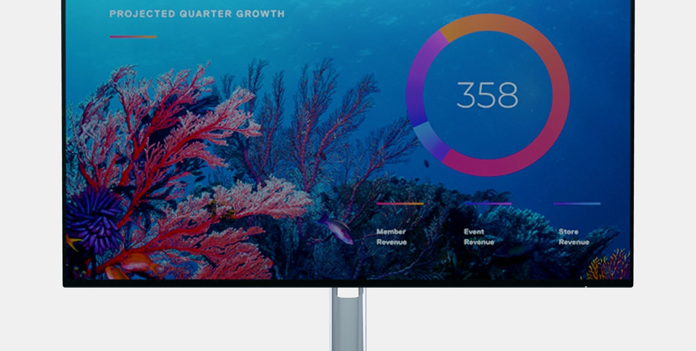 238 Dell UltraSharp U2422HE Low-poly 3D model_11