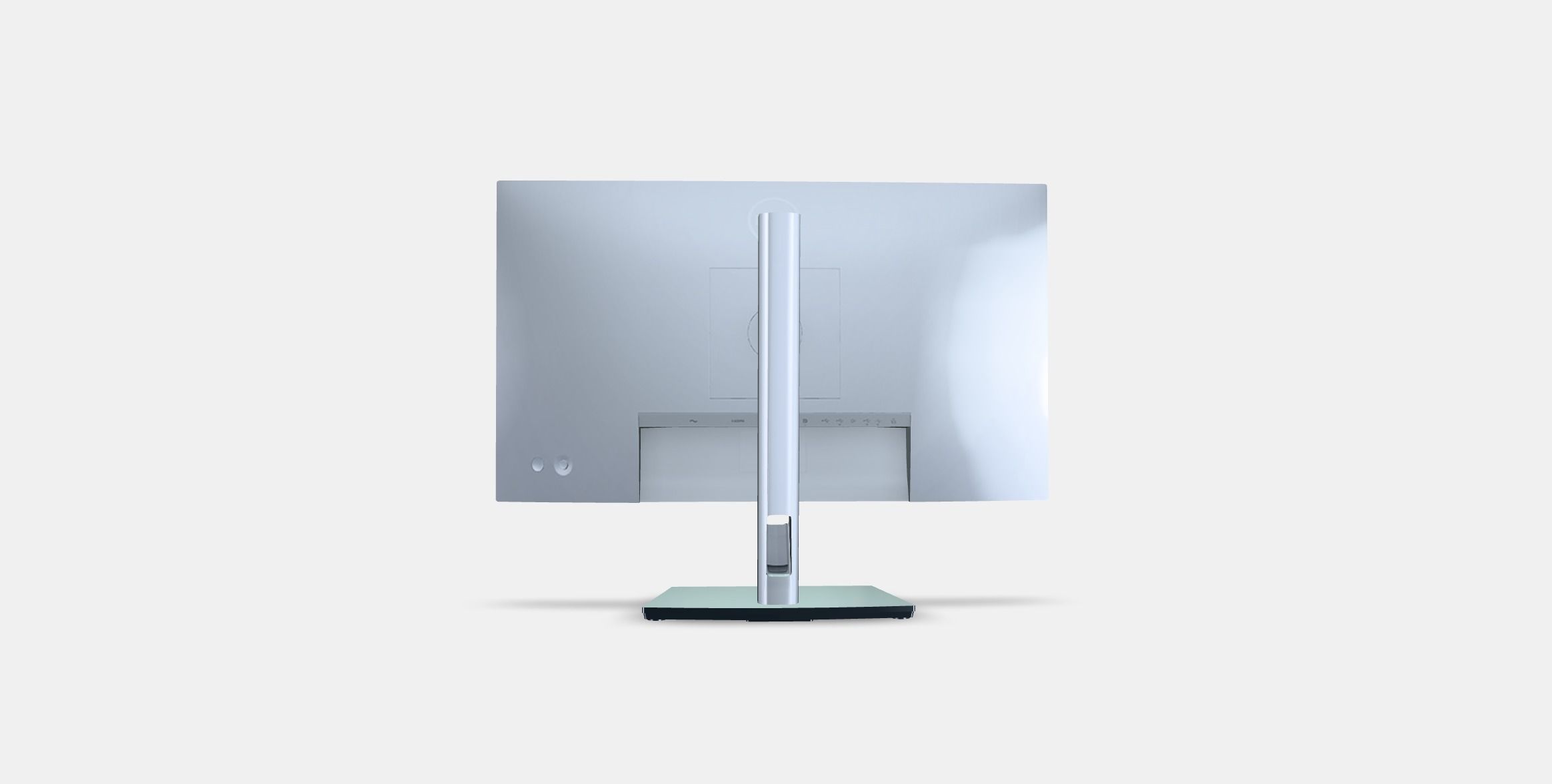 238 Dell UltraSharp U2422HE Low-poly 3D model_13