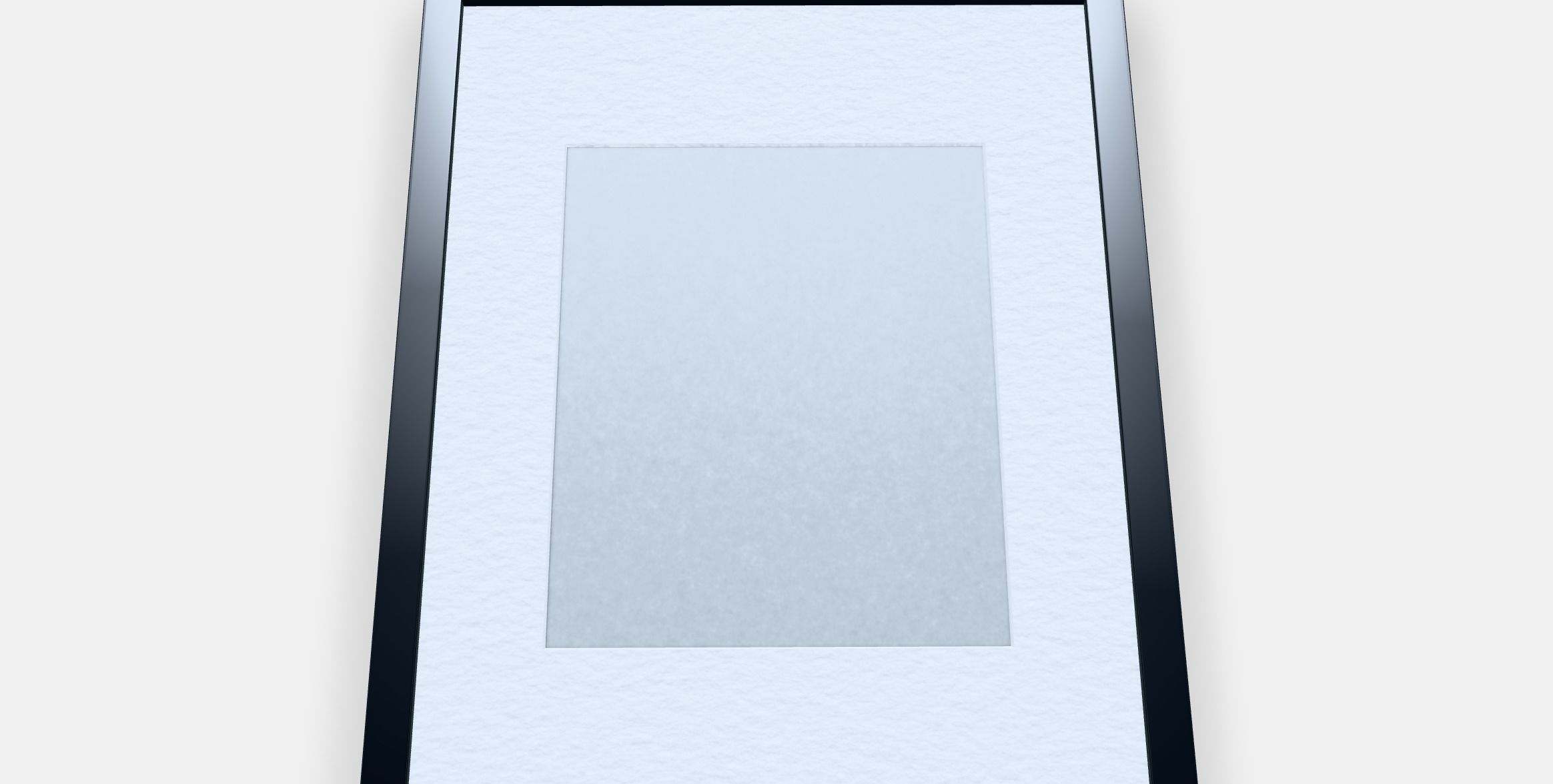 RIBBA Frame 7 Low-poly 3D model_7