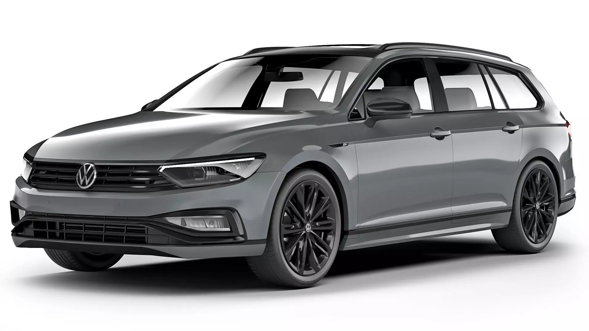 Volkswagen Passat B8 FL Variant R-Line Edition 2020 3D model