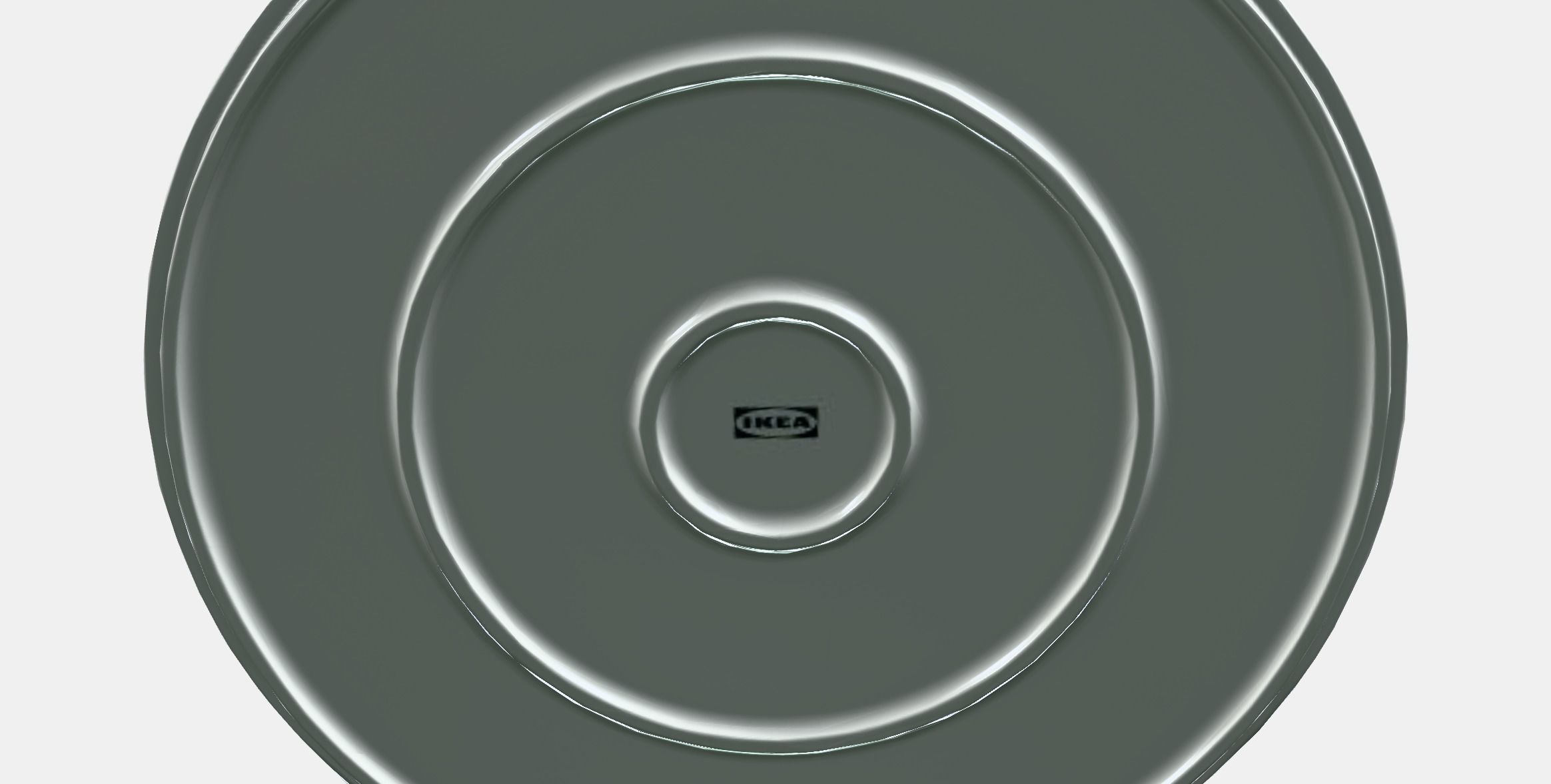 OMBONAD Serving plate 1 Low-poly 3D model_8