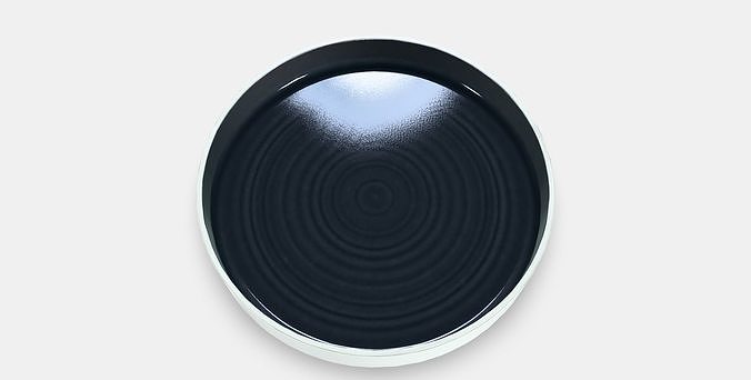OMBONAD Serving plate 1 Low-poly 3D model