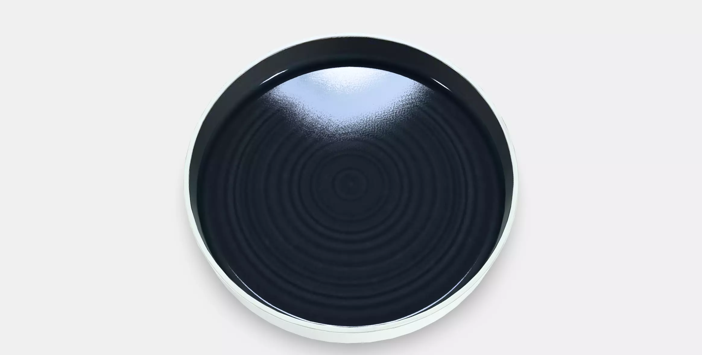 OMBONAD Serving plate 1 Low-poly 3D model_0