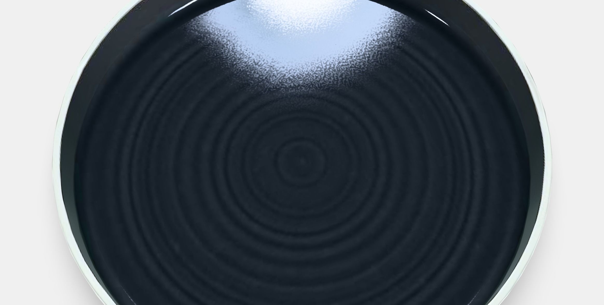 OMBONAD Serving plate 1 Low-poly 3D model_5