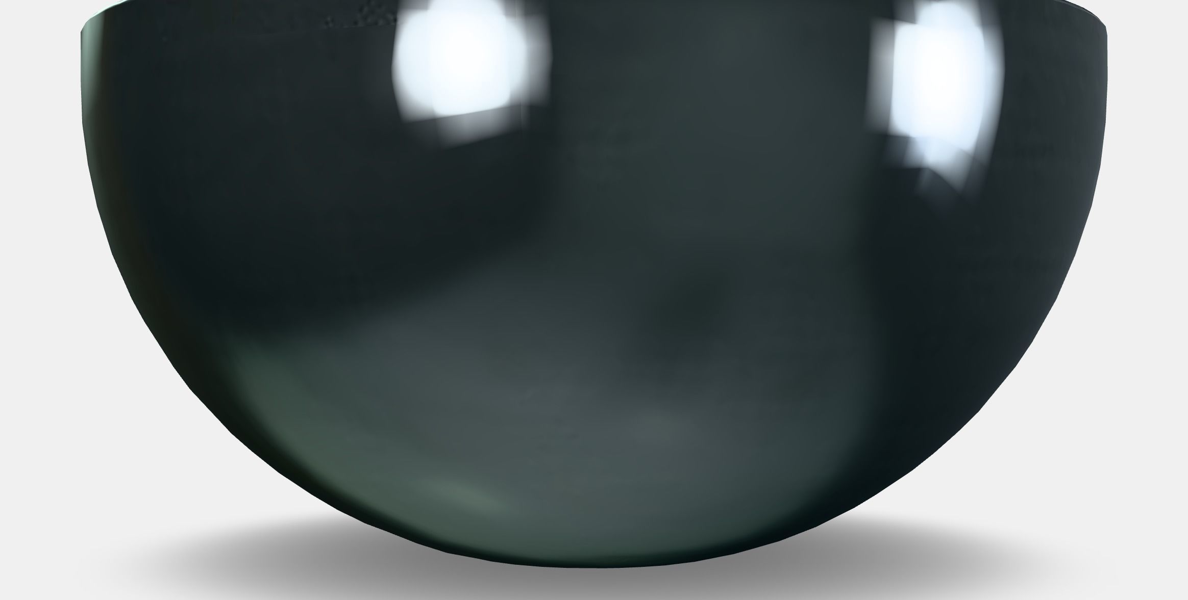 BLANDA BLANK Serving bowl 3 Low-poly 3D model_5