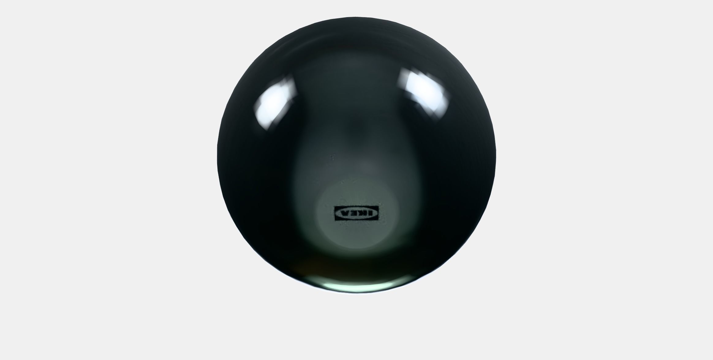 BLANDA BLANK Serving bowl 3 Low-poly 3D model_7