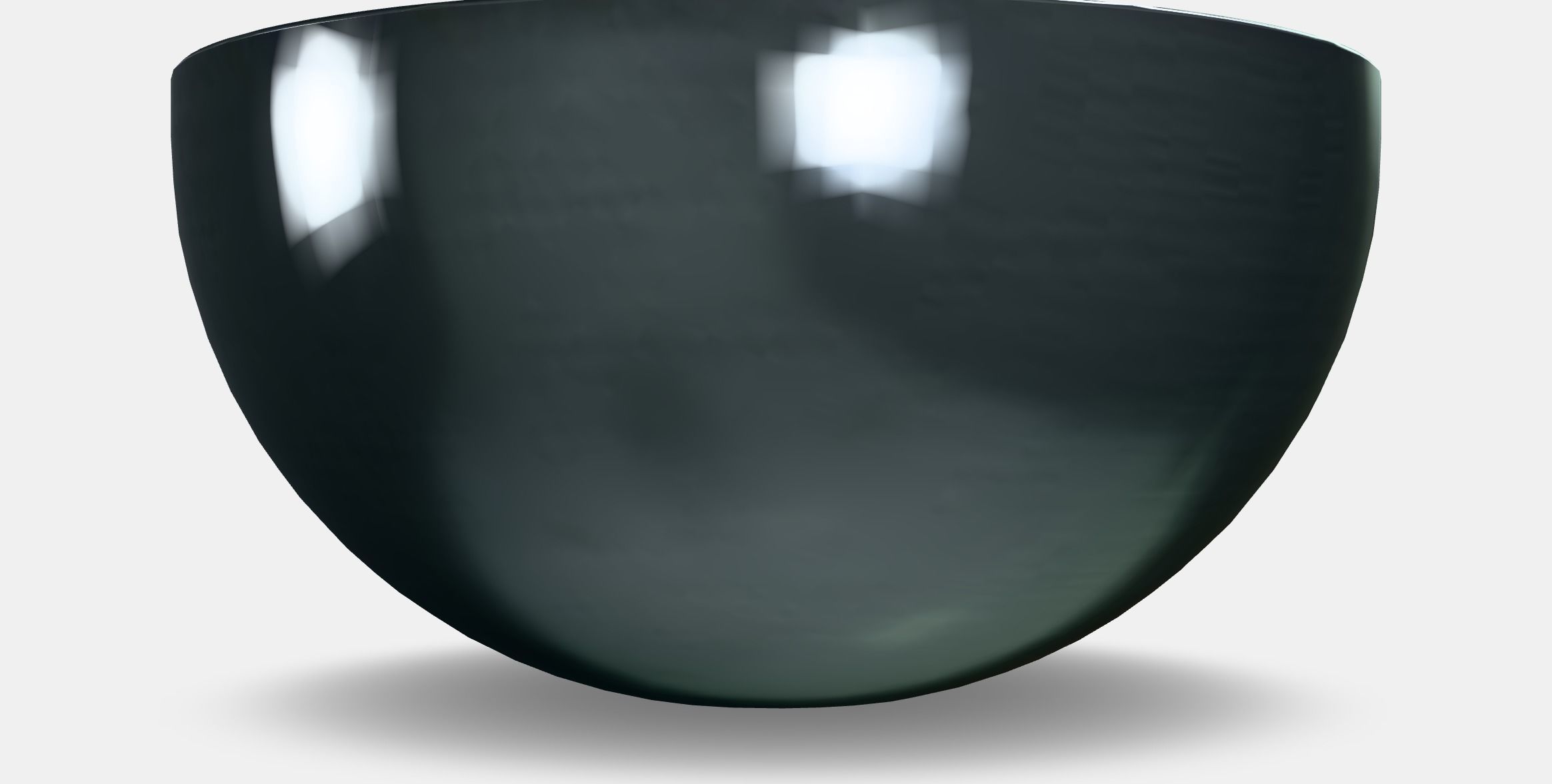 BLANDA BLANK Serving bowl 3 Low-poly 3D model_6
