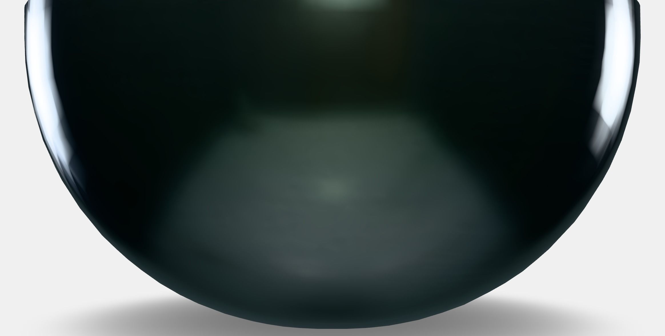 BLANDA BLANK Serving bowl 3 Low-poly 3D model_11