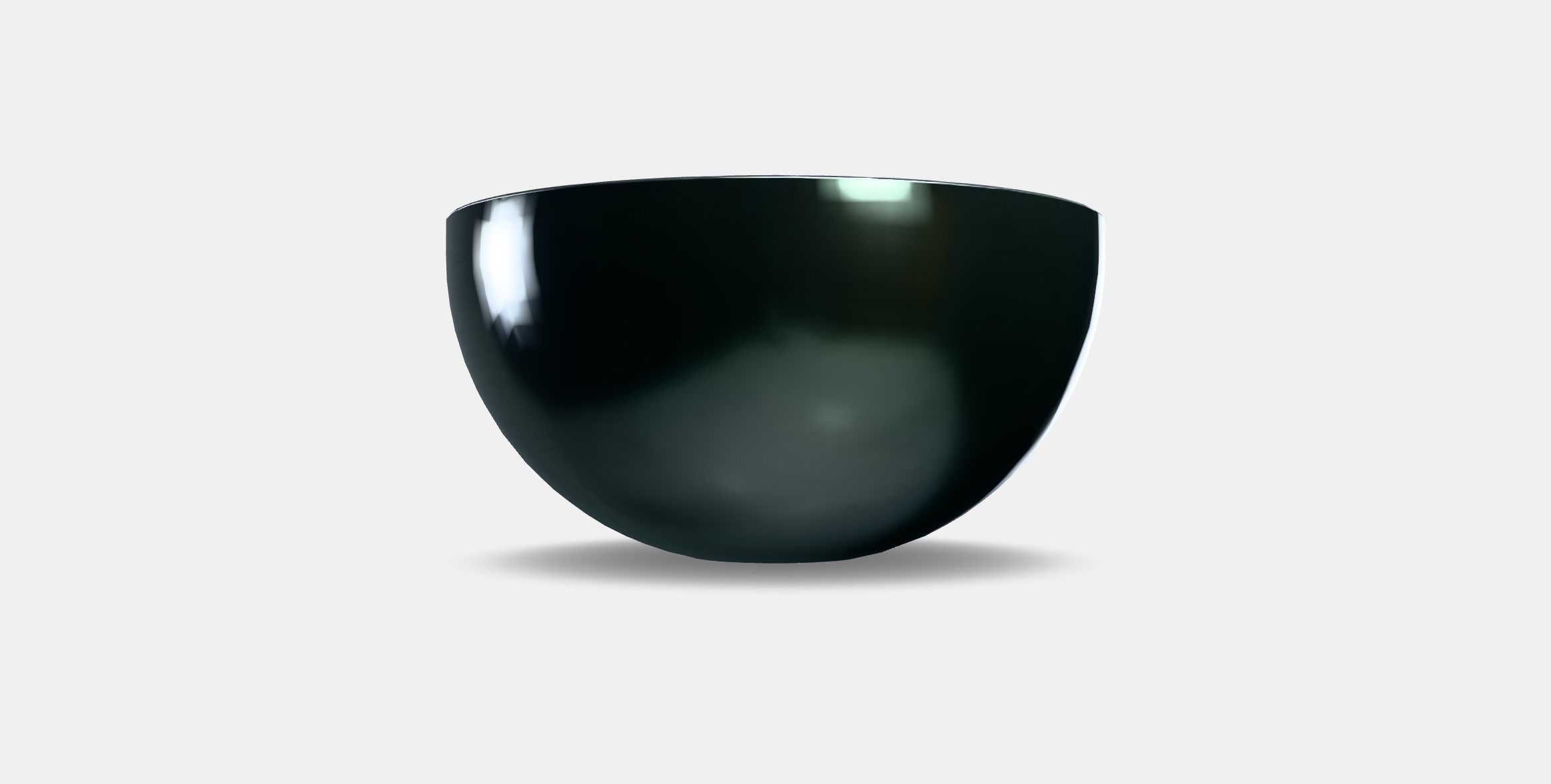 BLANDA BLANK Serving bowl 3 Low-poly 3D model_2