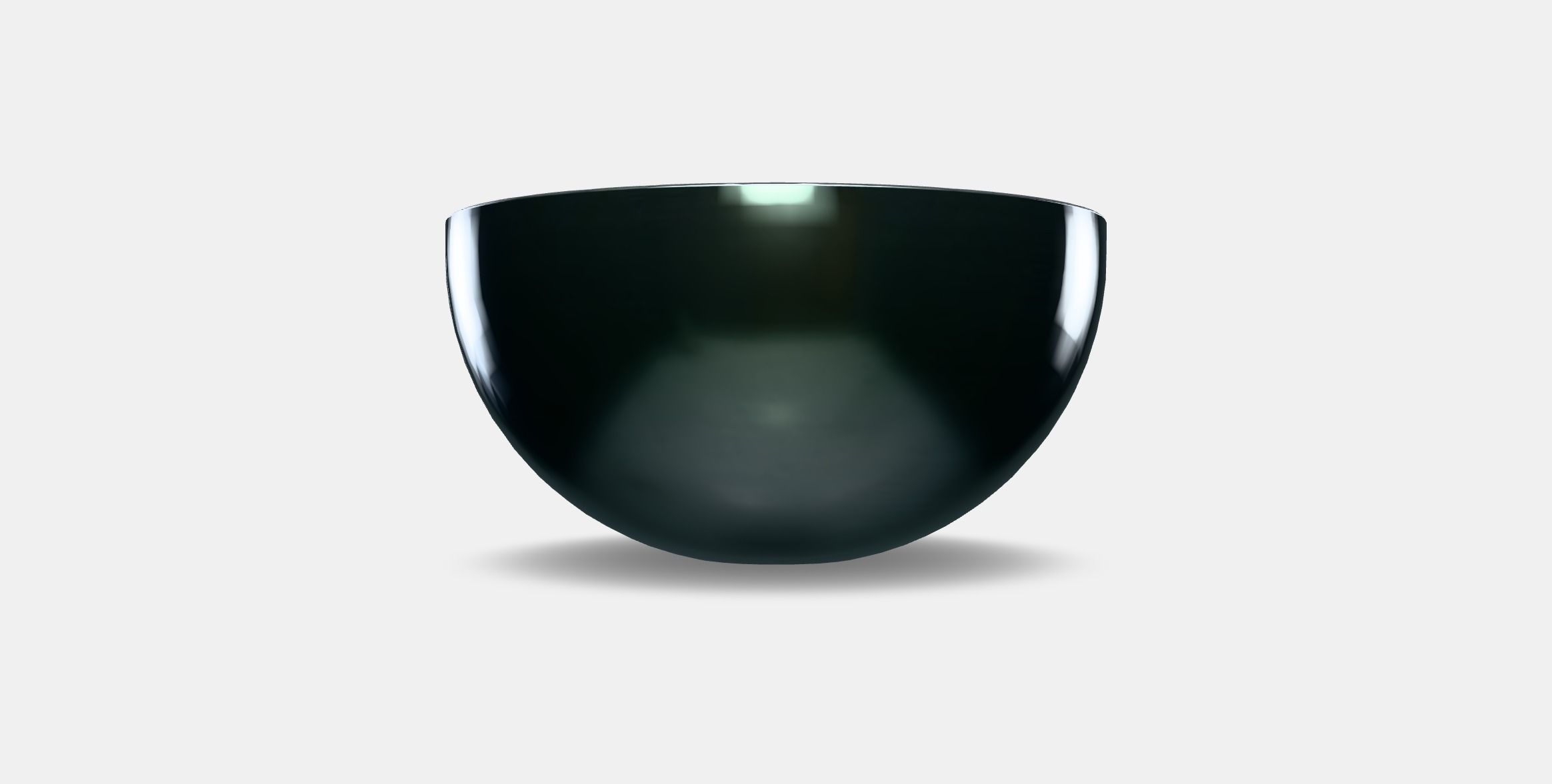 BLANDA BLANK Serving bowl 3 Low-poly 3D model_10