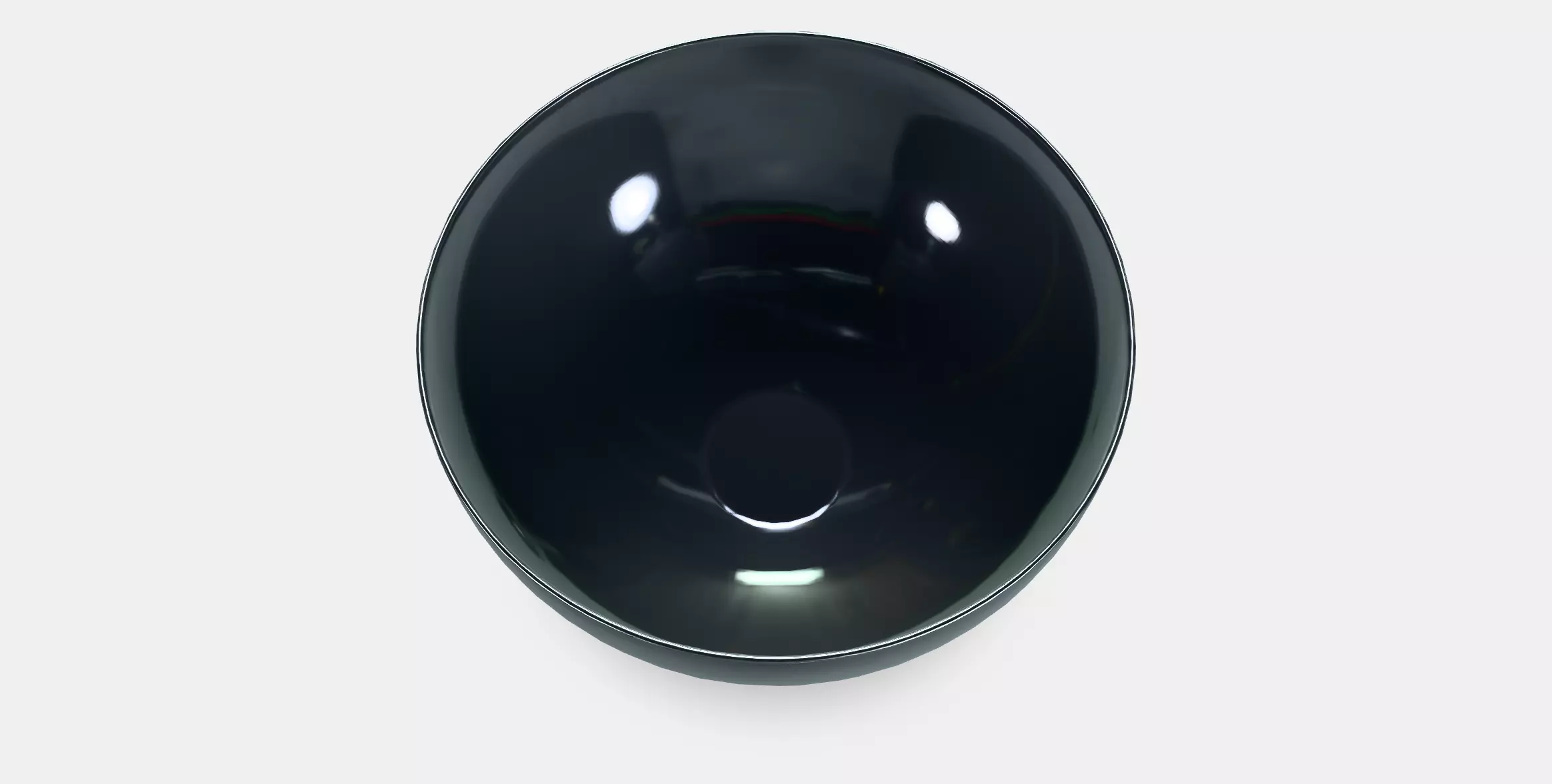 BLANDA BLANK Serving bowl 3 Low-poly 3D model_0