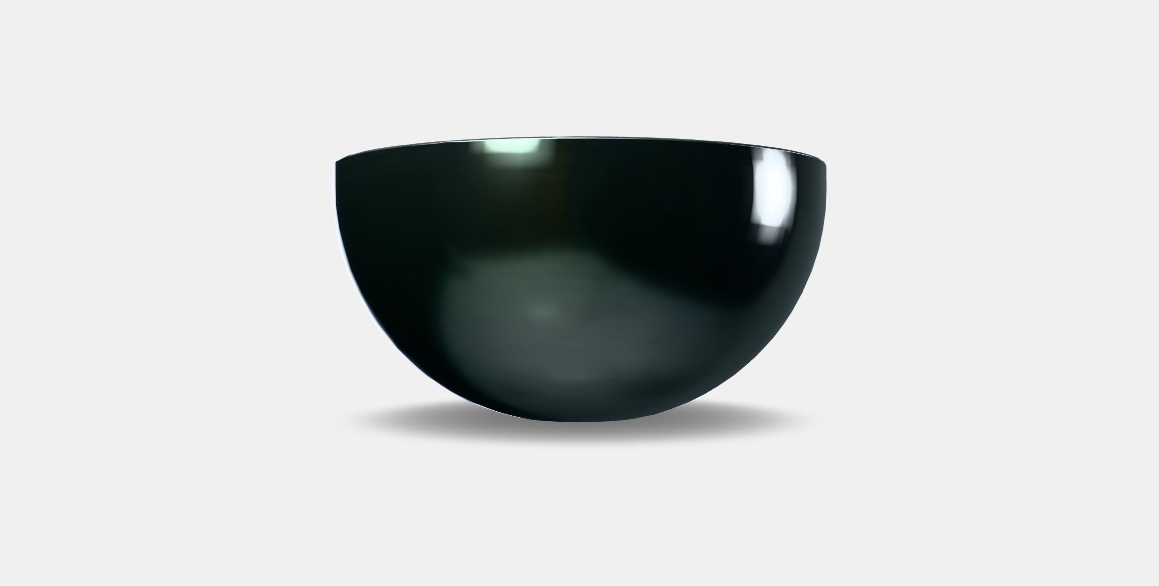 BLANDA BLANK Serving bowl 3 Low-poly 3D model_12