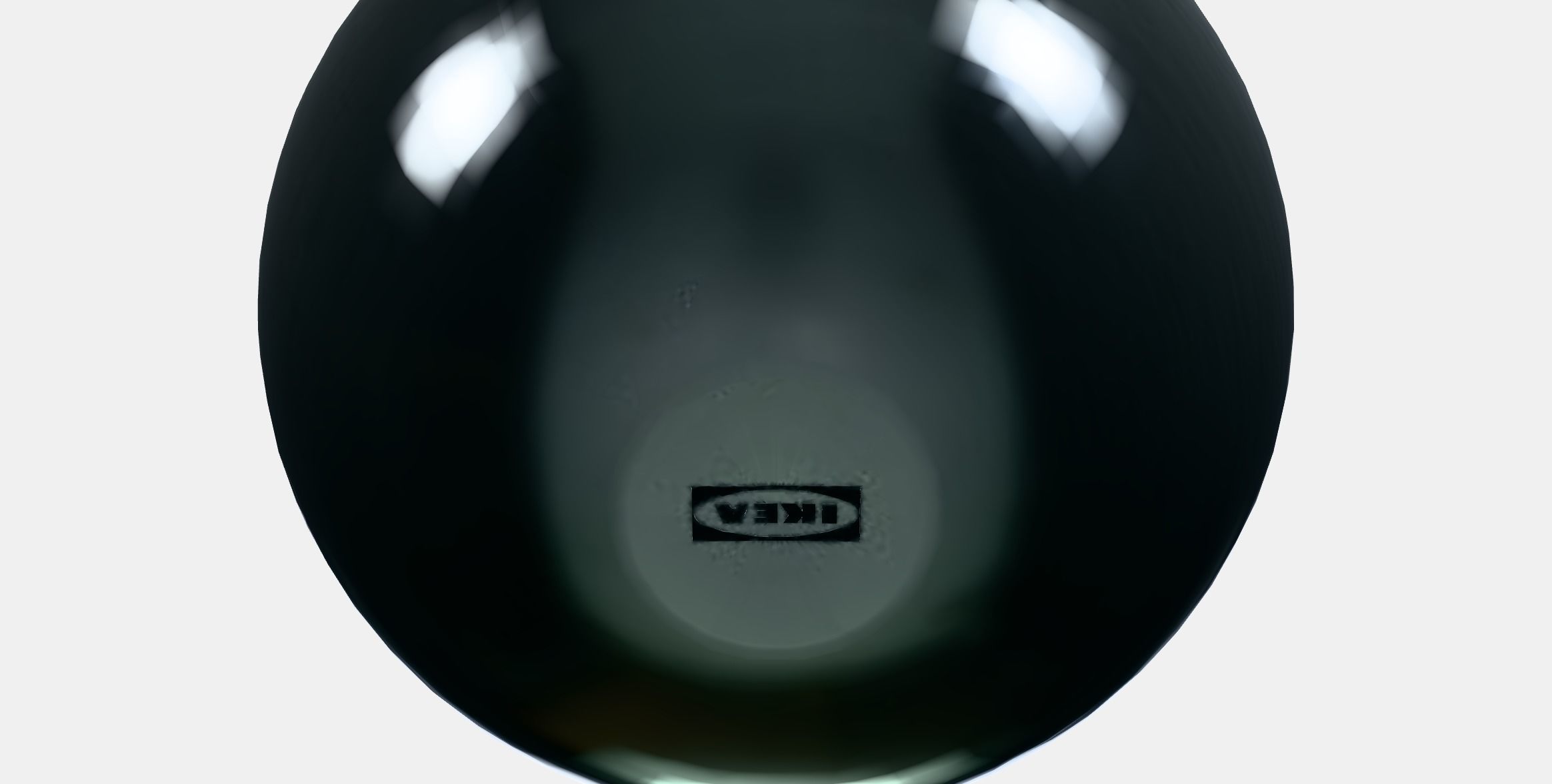 BLANDA BLANK Serving bowl 3 Low-poly 3D model_8