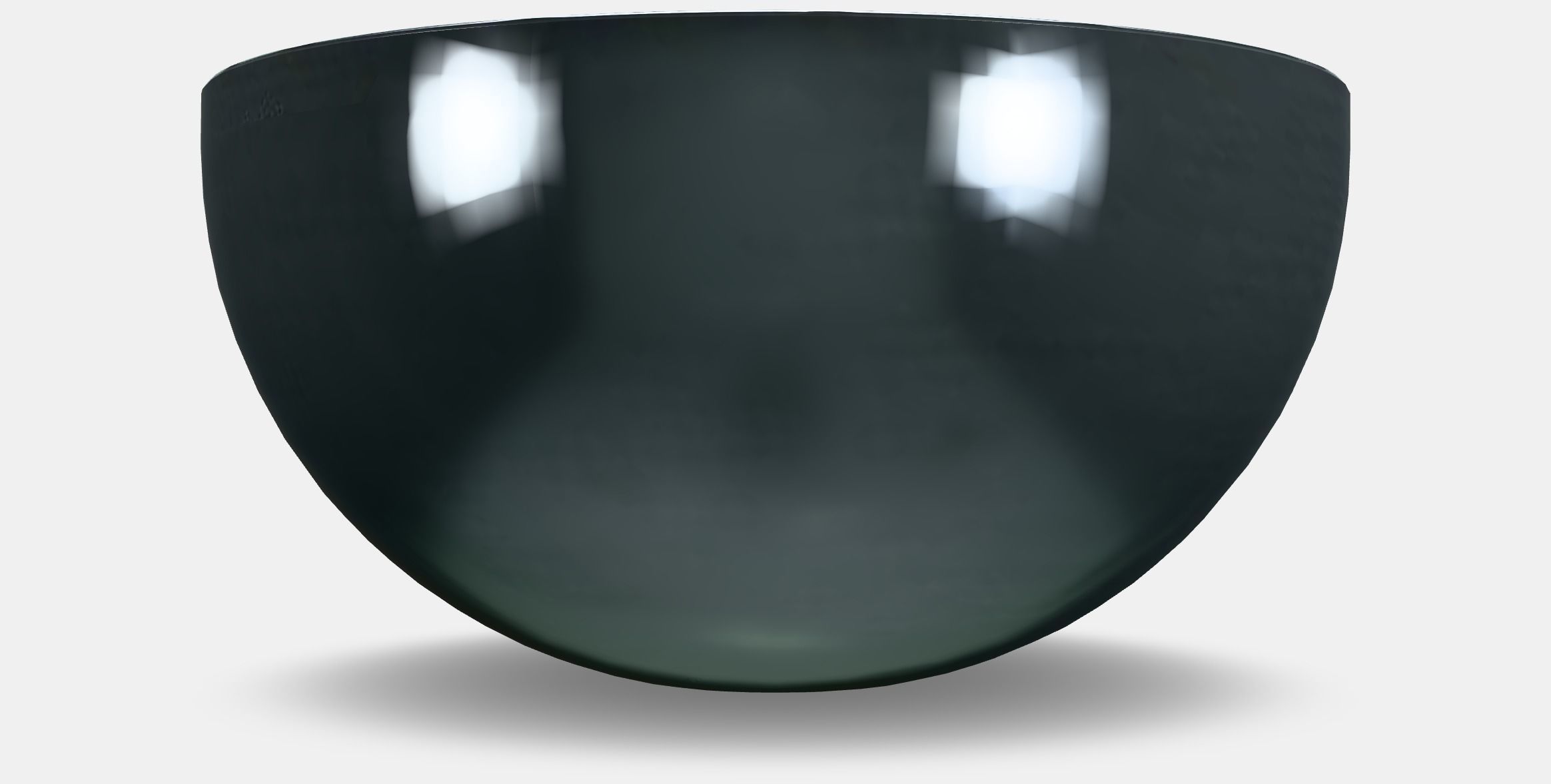 BLANDA BLANK Serving bowl 3 Low-poly 3D model_15