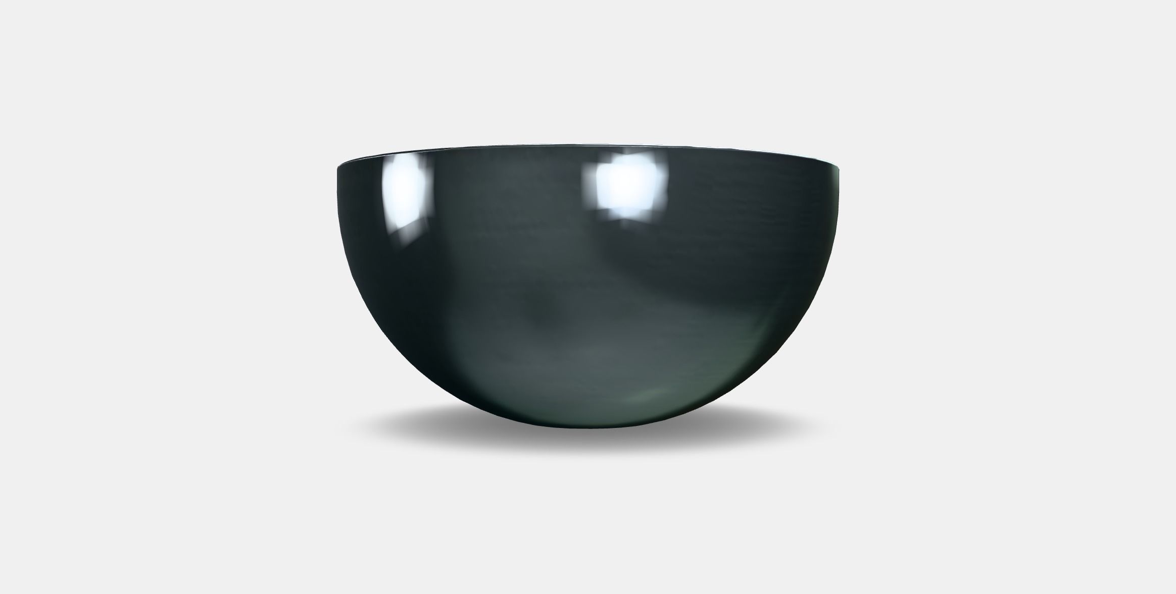 BLANDA BLANK Serving bowl 3 Low-poly 3D model_4