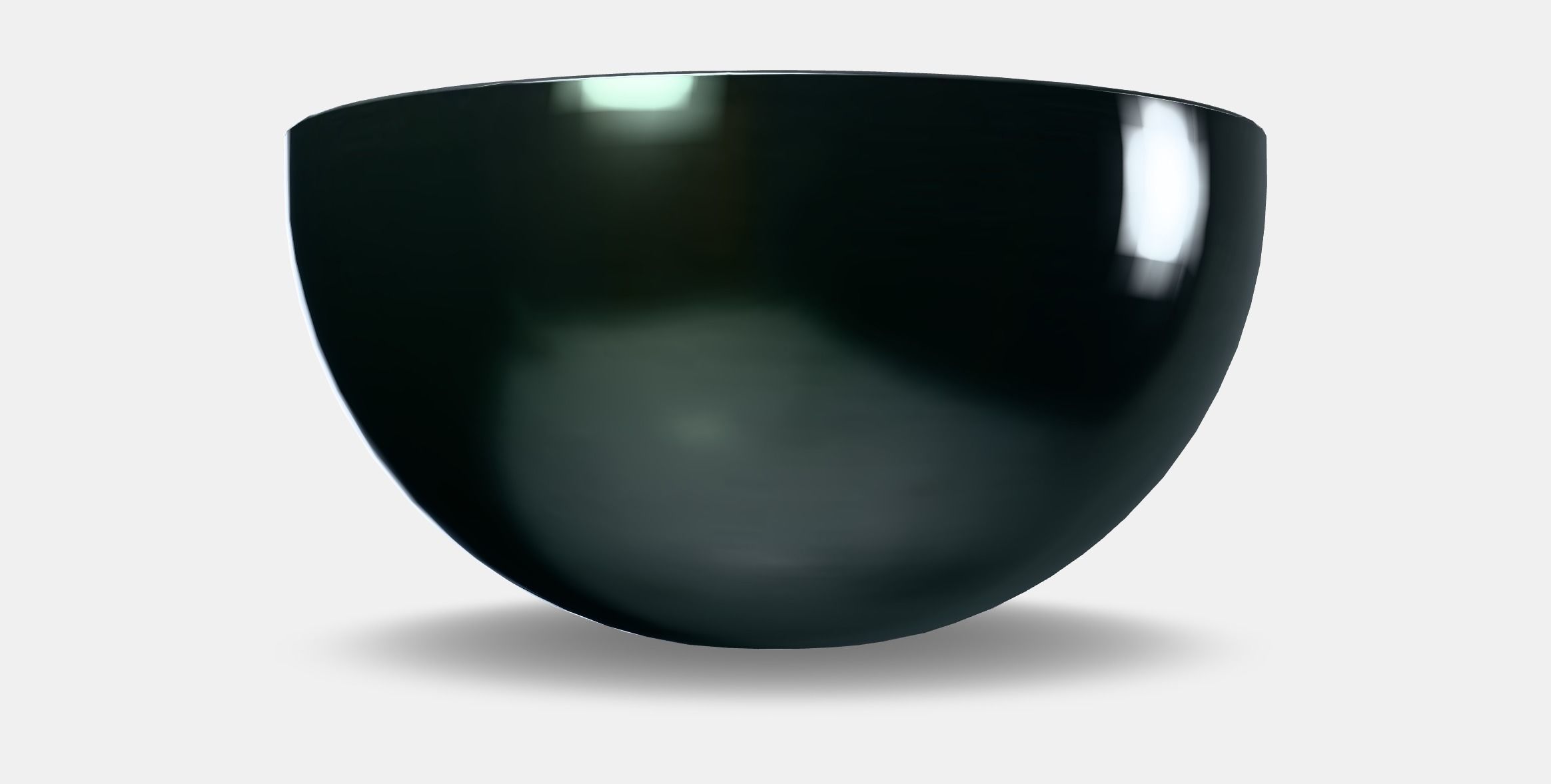 BLANDA BLANK Serving bowl 3 Low-poly 3D model_13