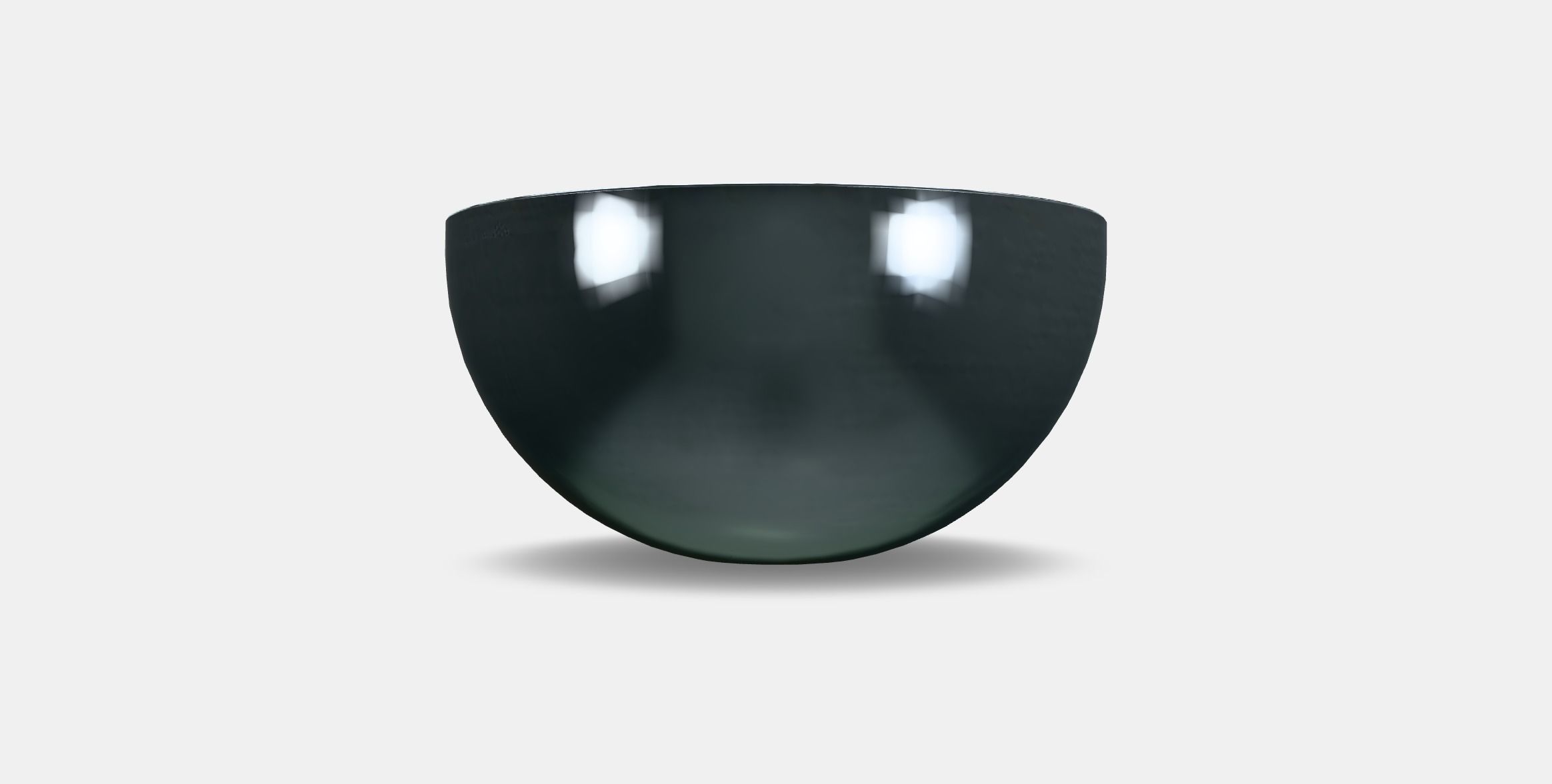 BLANDA BLANK Serving bowl 3 Low-poly 3D model_14