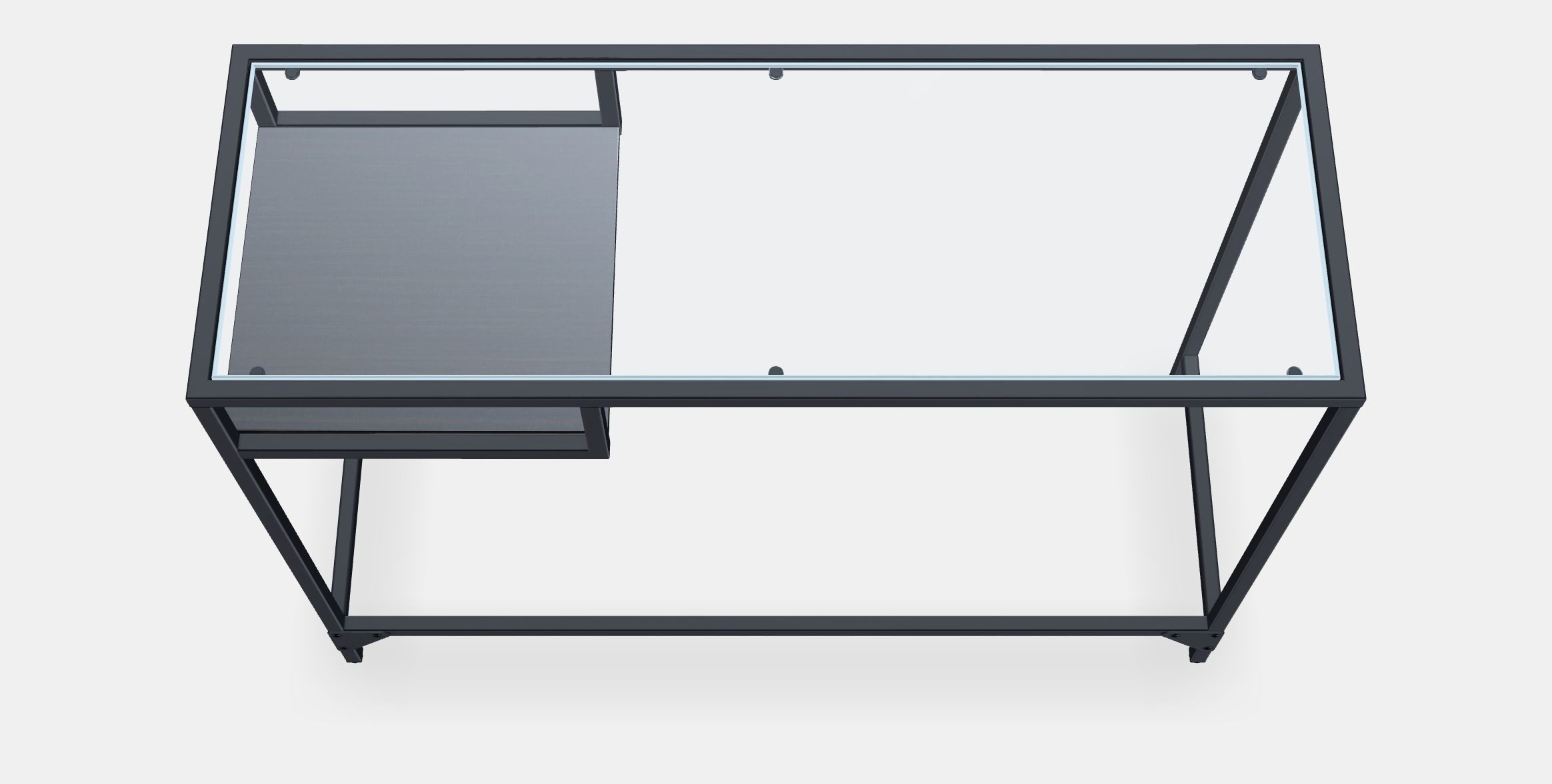 VITTSJO Laptop table 1 Low-poly 3D model_5