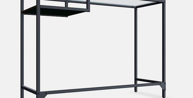 VITTSJO Laptop table 1 Low-poly 3D model