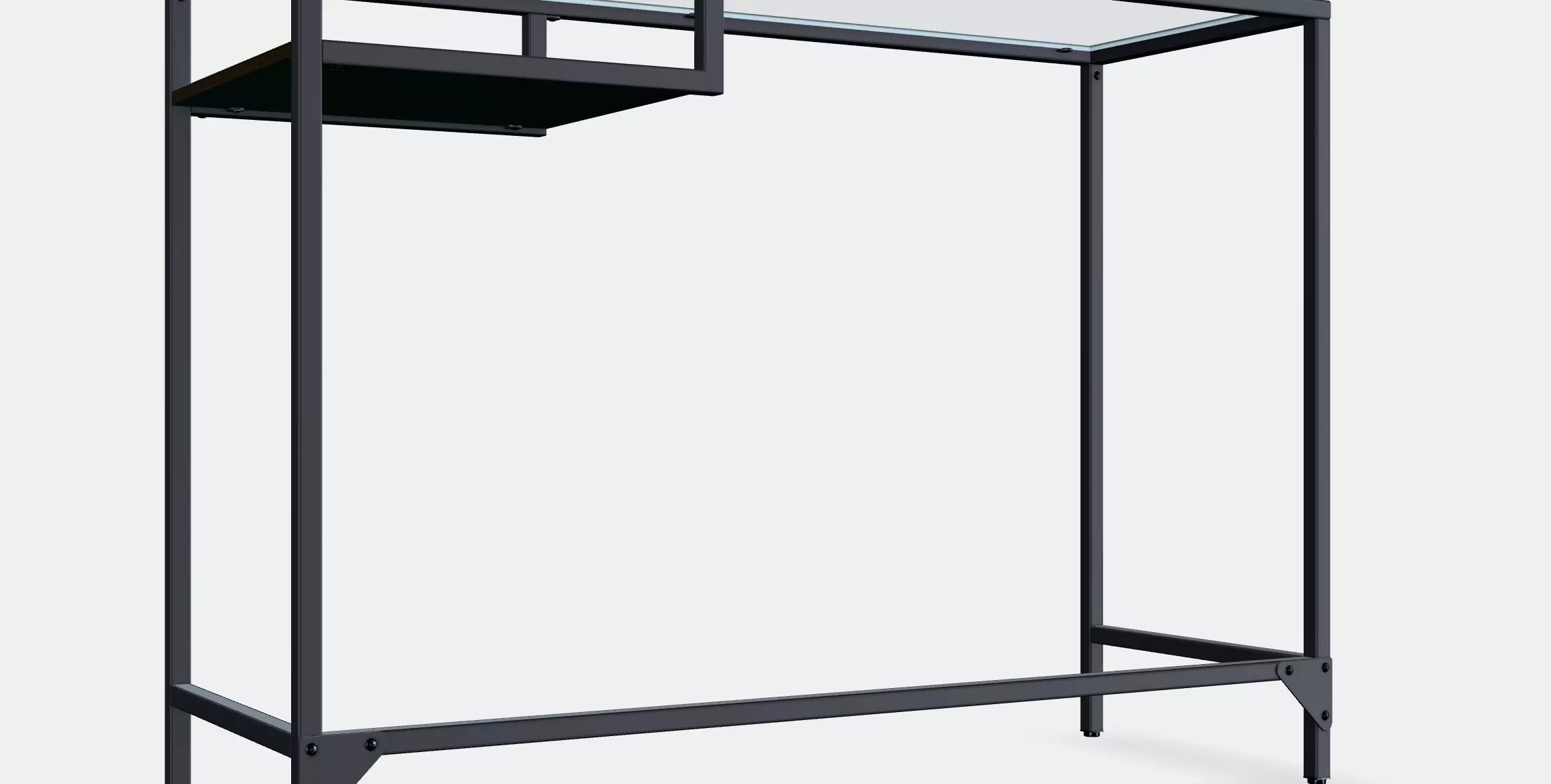 VITTSJO Laptop table 1 Low-poly 3D model_0