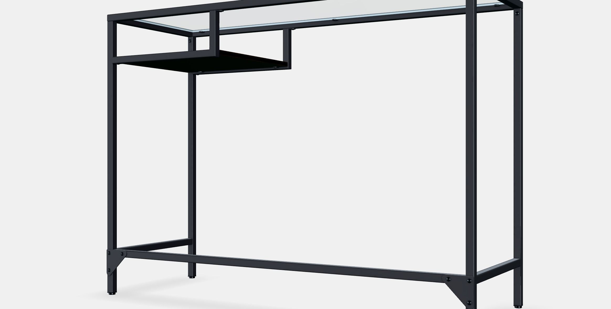 VITTSJO Laptop table 1 Low-poly 3D model_6