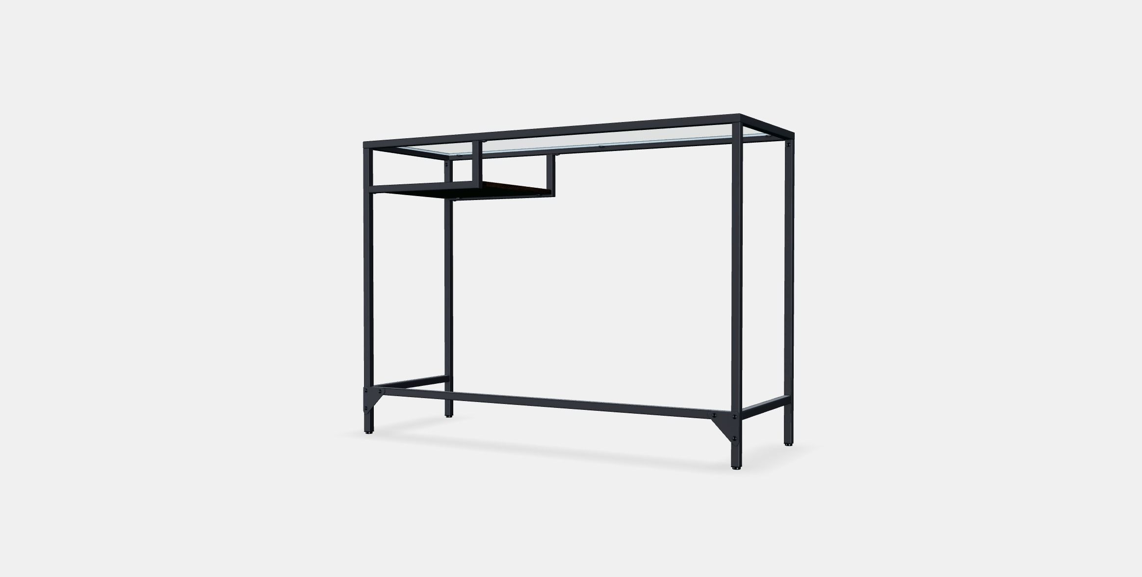 VITTSJO Laptop table 1 Low-poly 3D model_4