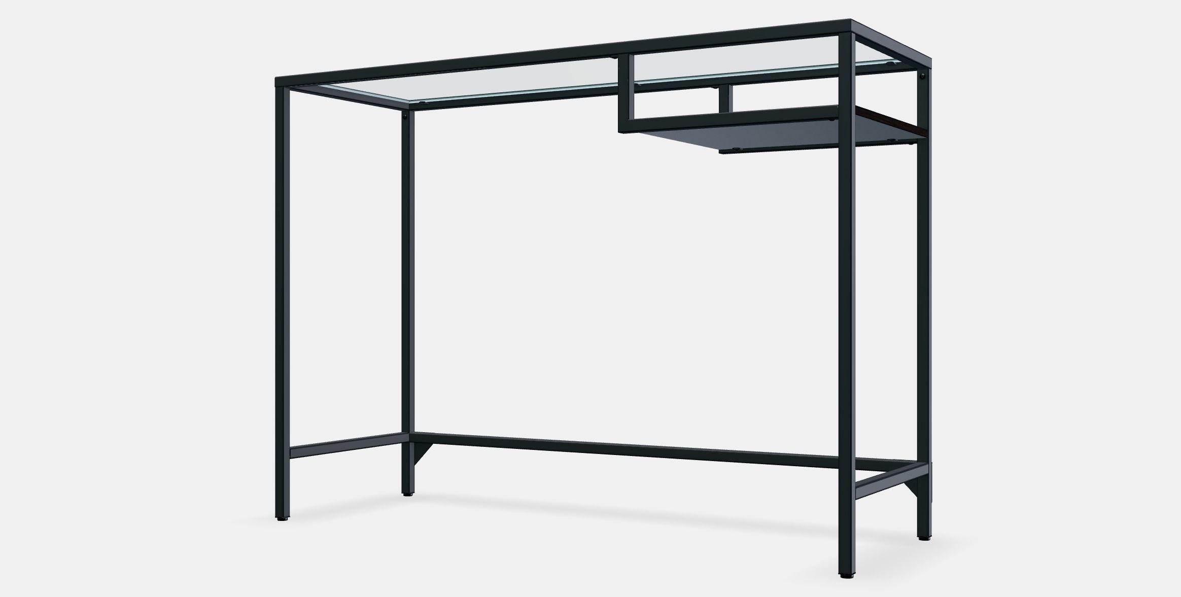 VITTSJO Laptop table 1 Low-poly 3D model_13