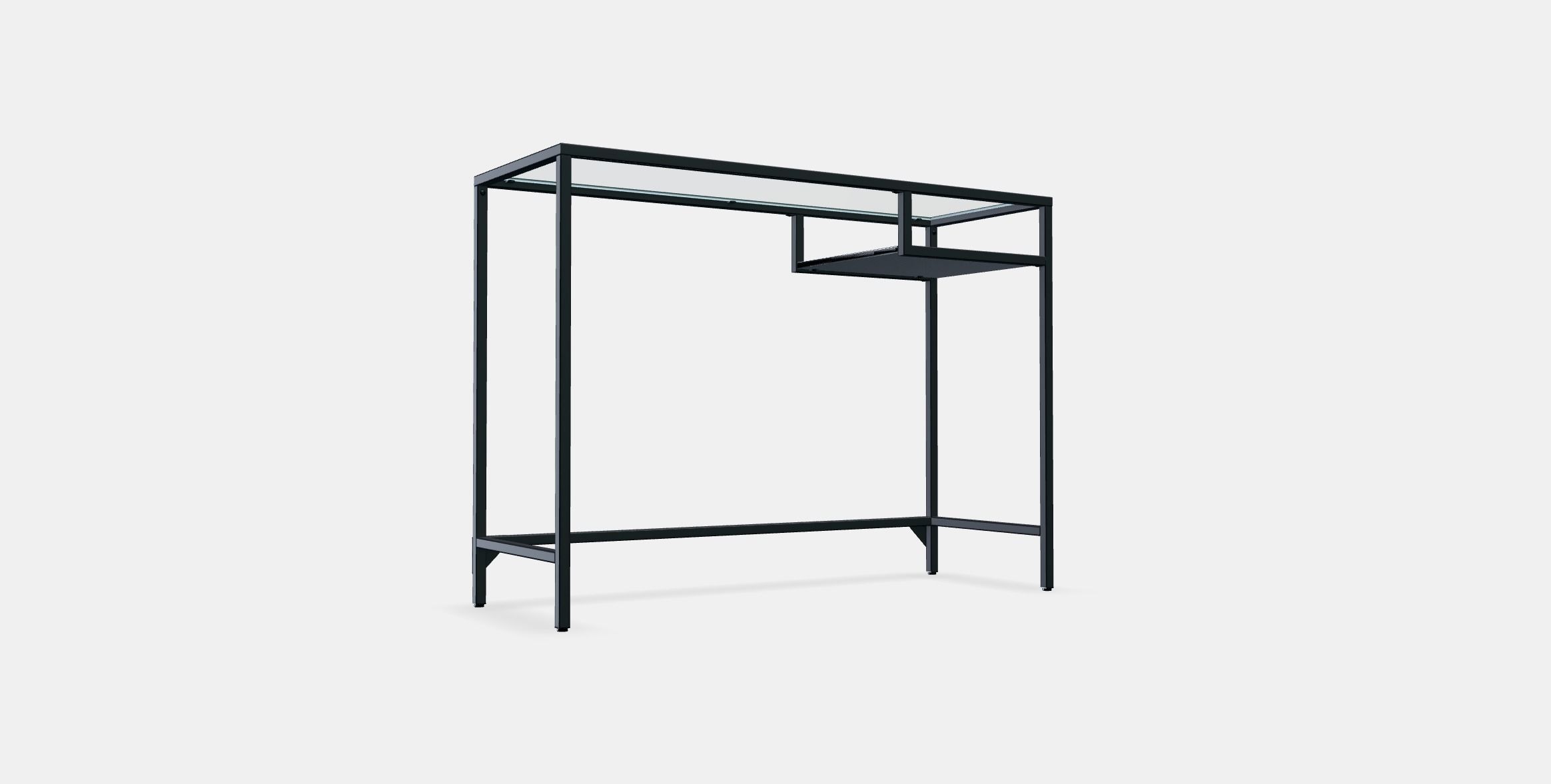 VITTSJO Laptop table 1 Low-poly 3D model_3