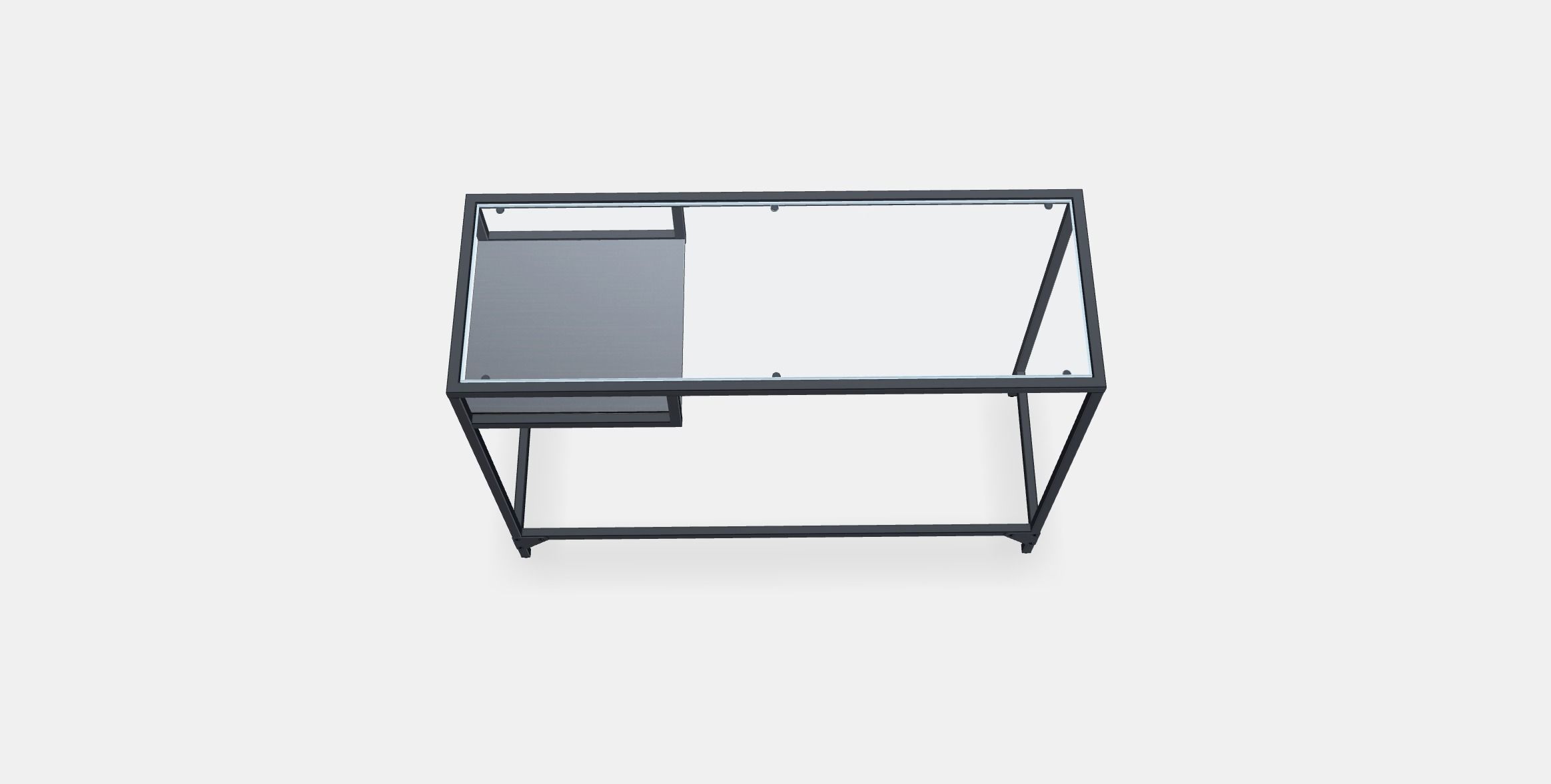 VITTSJO Laptop table 1 Low-poly 3D model_2