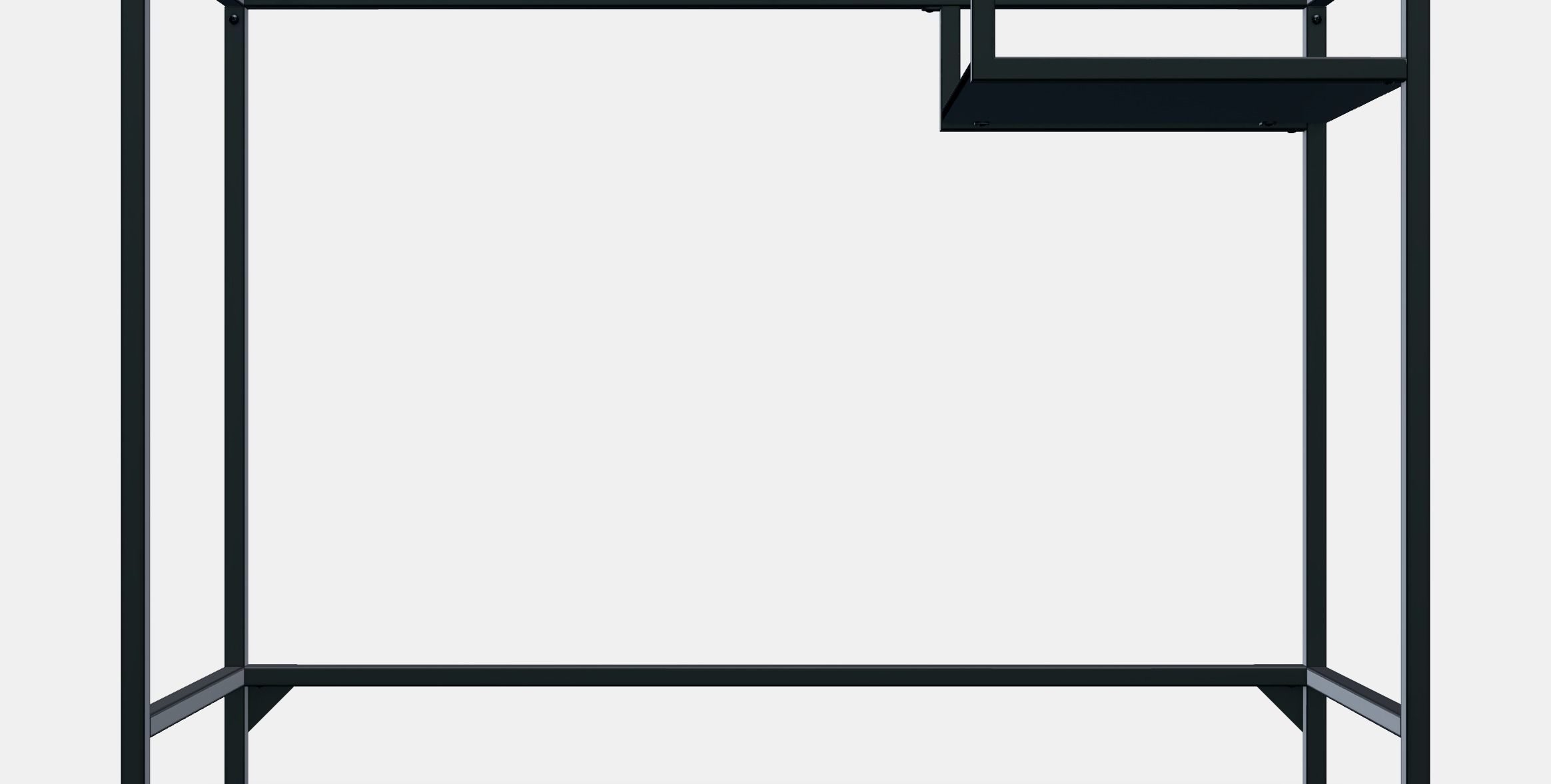 VITTSJO Laptop table 1 Low-poly 3D model_11