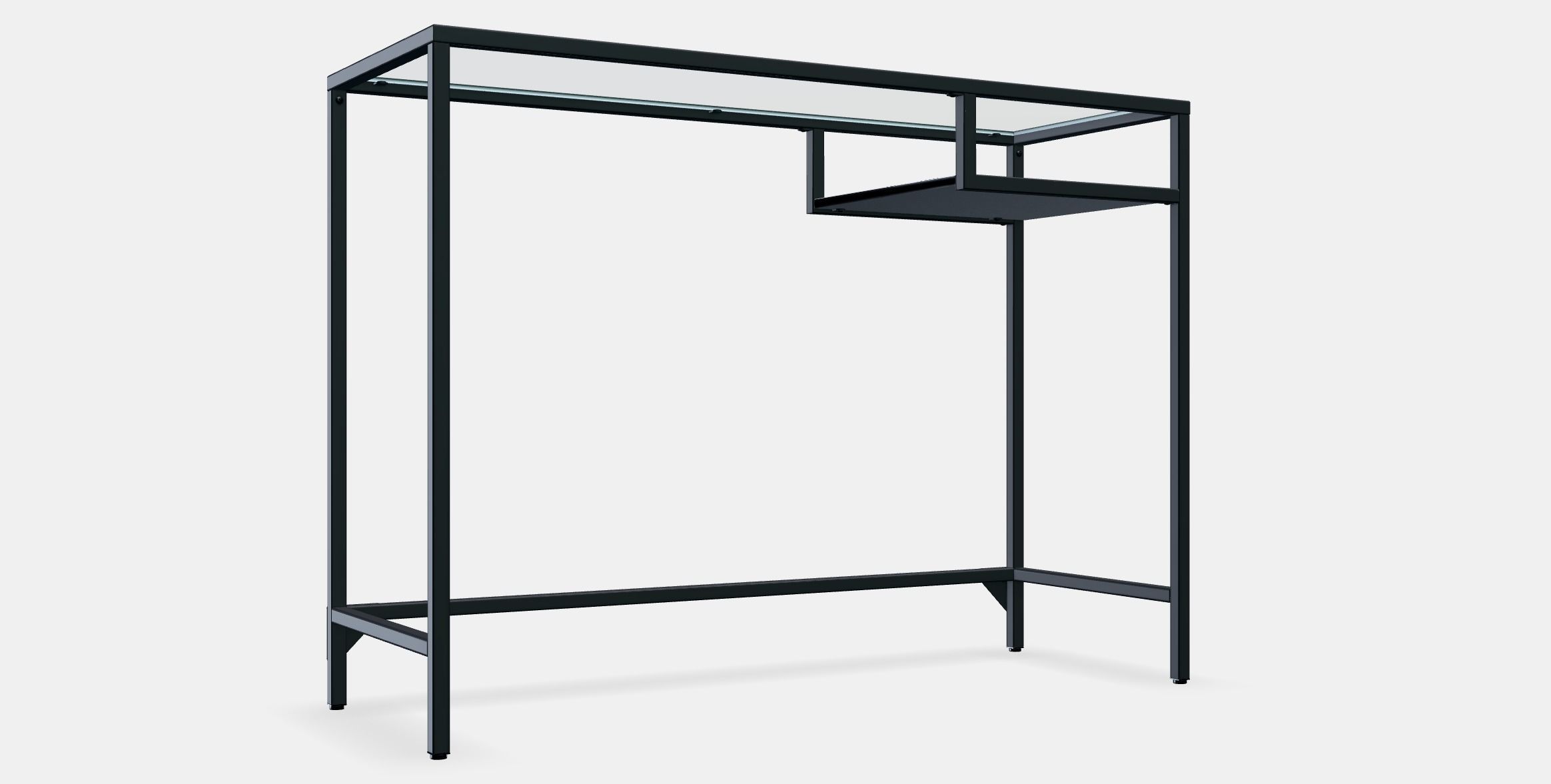 VITTSJO Laptop table 1 Low-poly 3D model_9