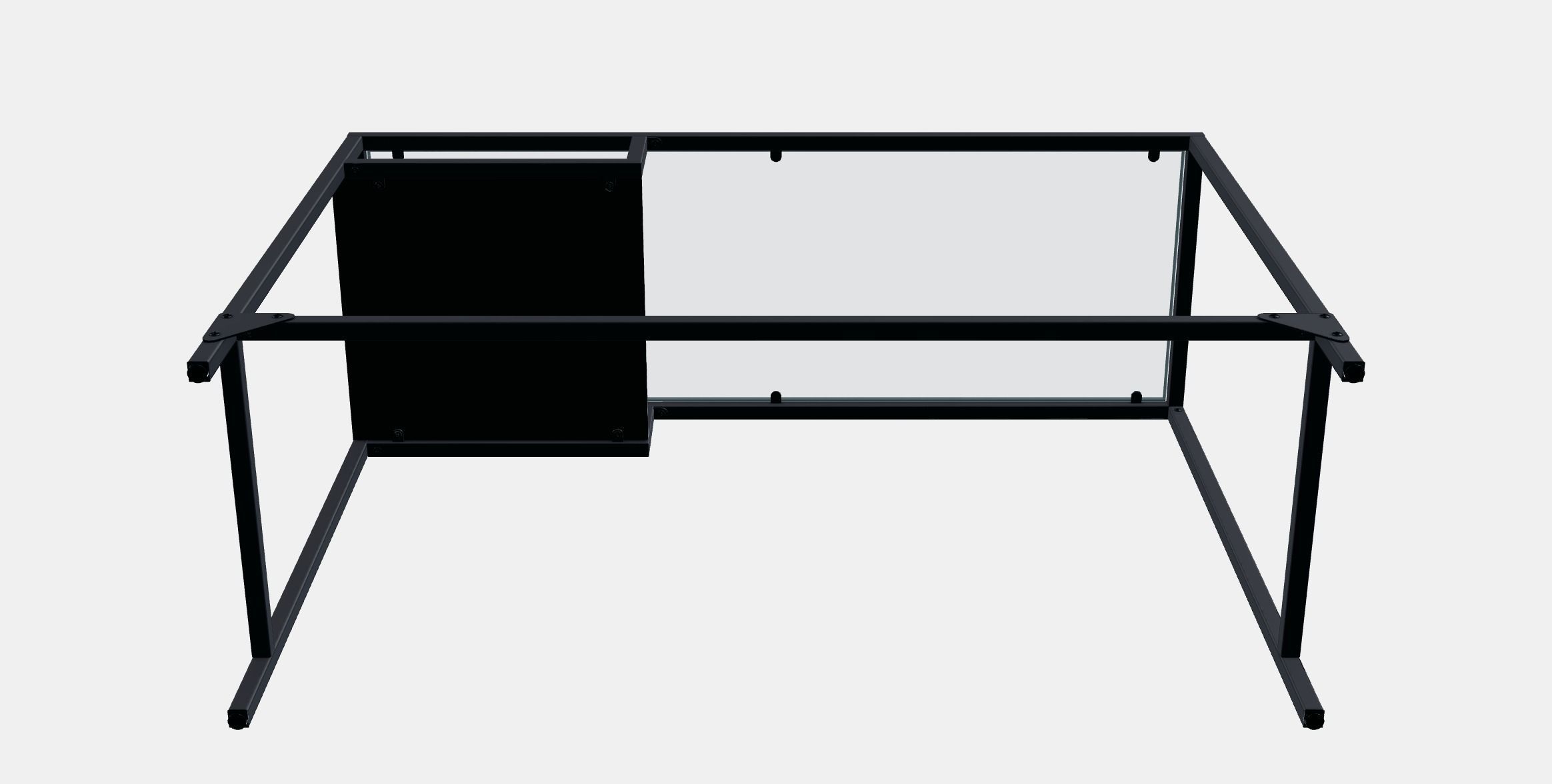 VITTSJO Laptop table 1 Low-poly 3D model_8