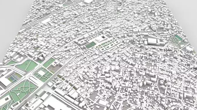 Cityscape Istanbul Turkey