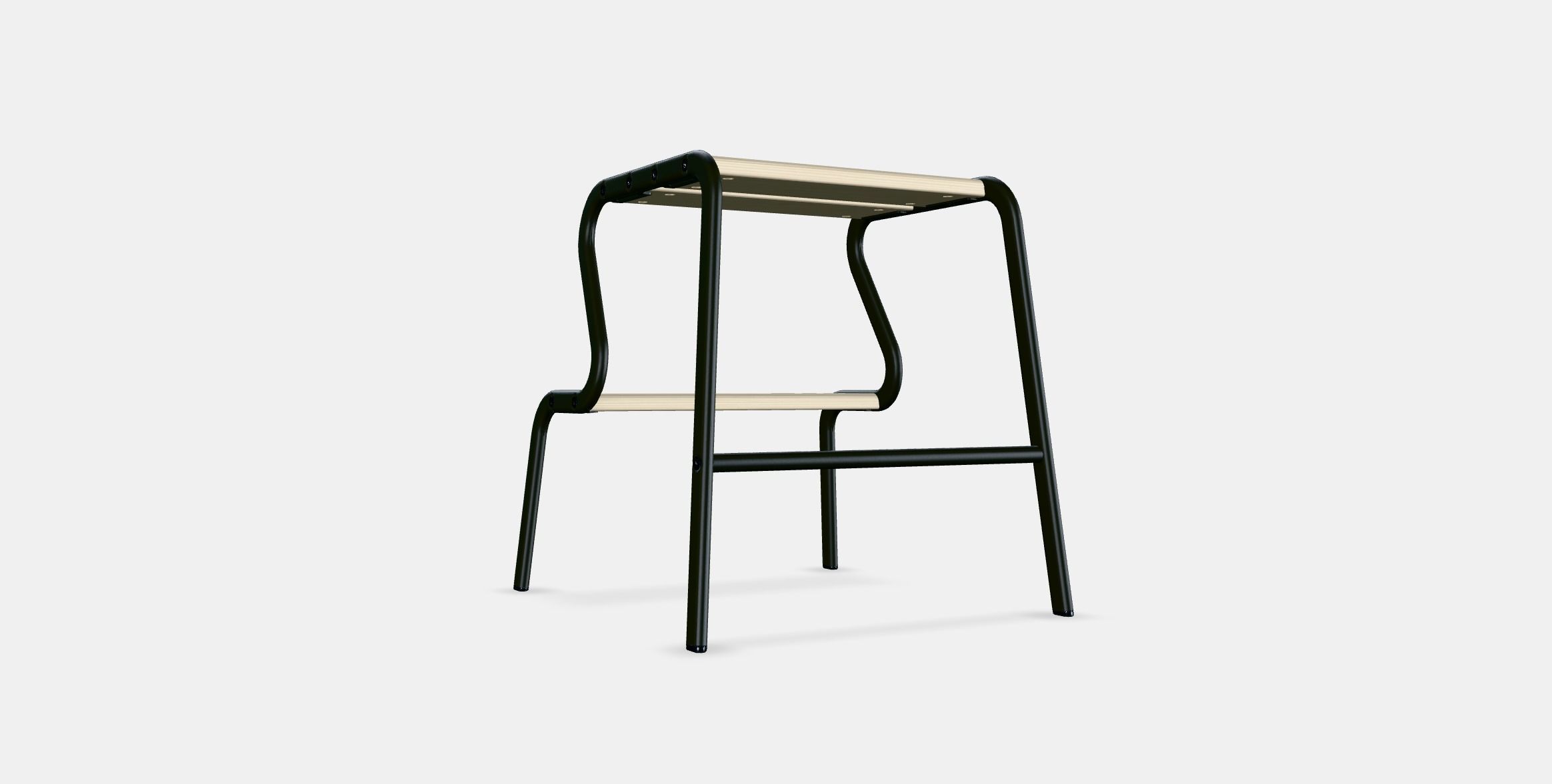 GRUBBAN Step stool 1 Low-poly 3D model_16