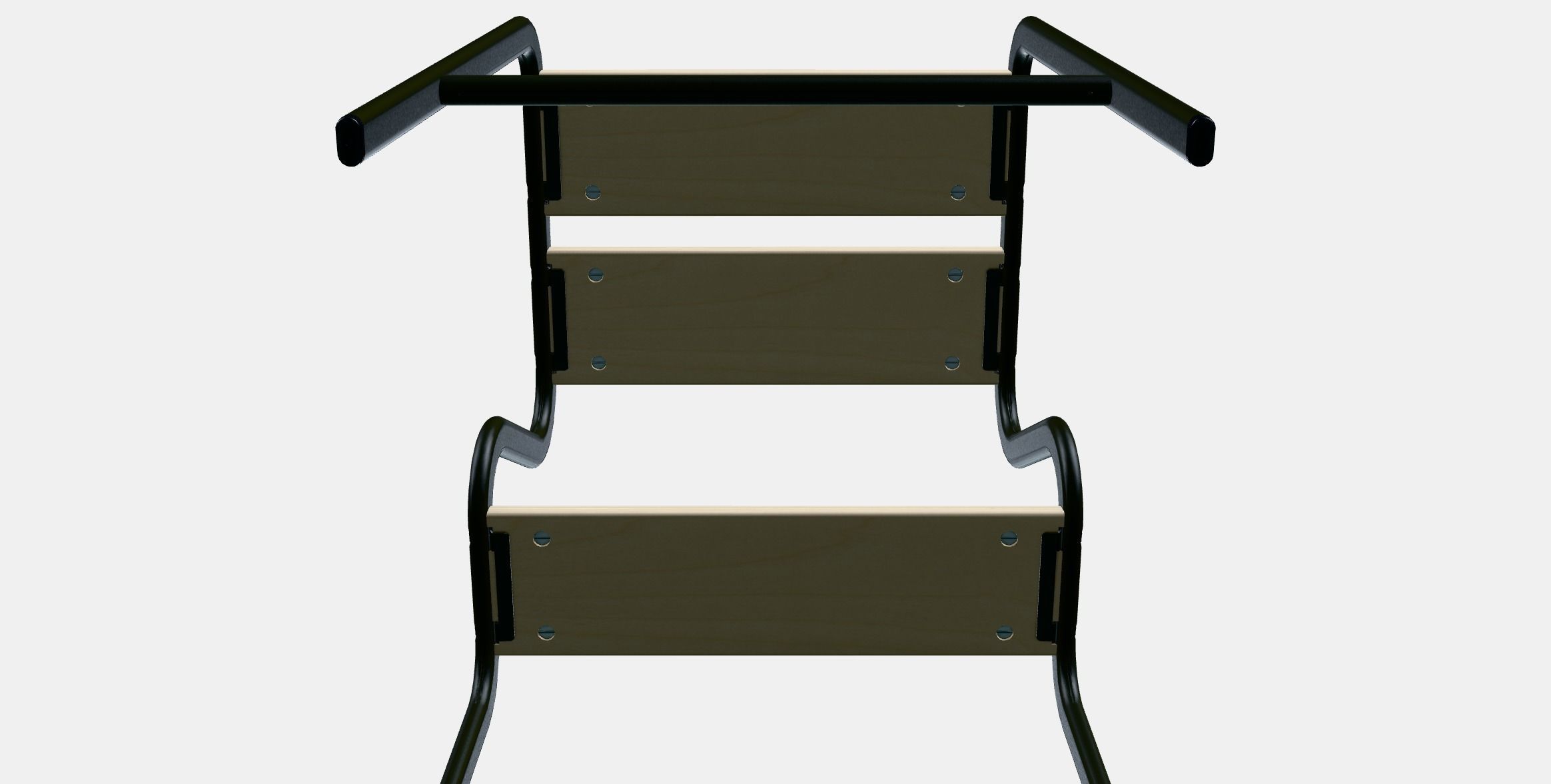 GRUBBAN Step stool 1 Low-poly 3D model_7