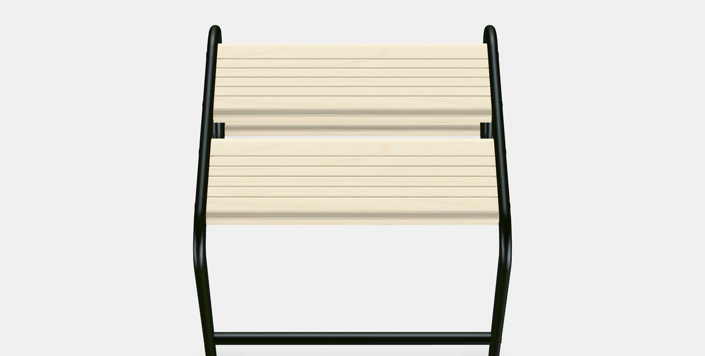 GRUBBAN Step stool 1 Low-poly 3D model_4