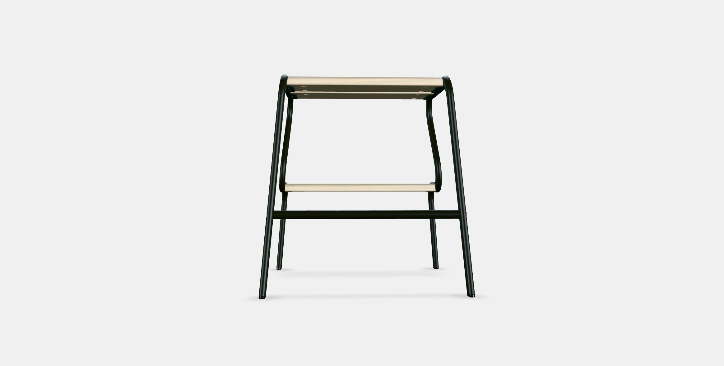 GRUBBAN Step stool 1 Low-poly 3D model_14