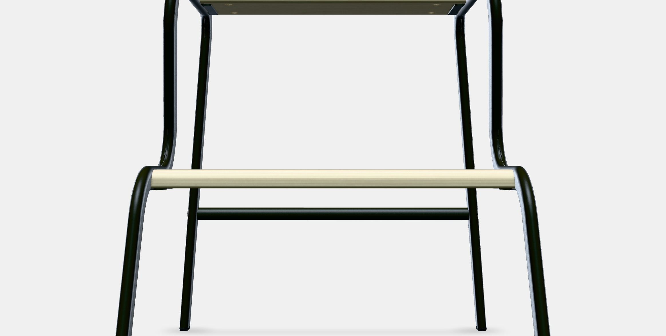 GRUBBAN Step stool 1 Low-poly 3D model_11