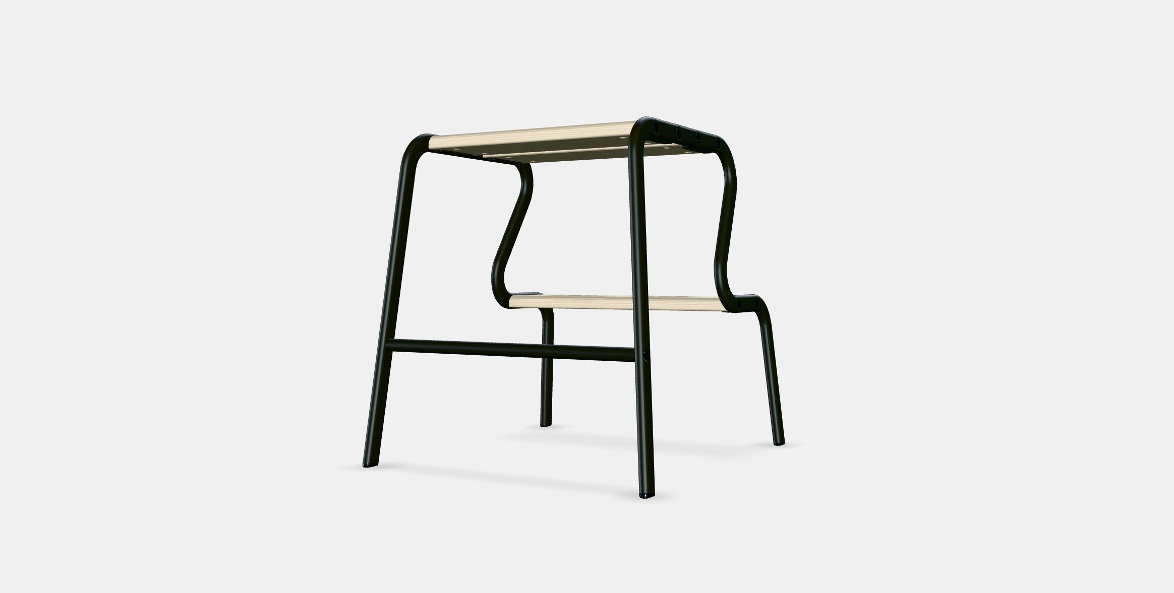 GRUBBAN Step stool 1 Low-poly 3D model_5