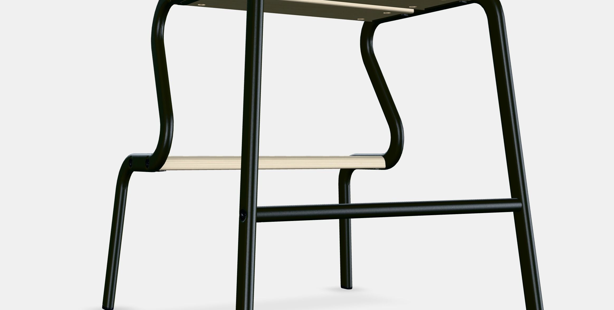 GRUBBAN Step stool 1 Low-poly 3D model_2