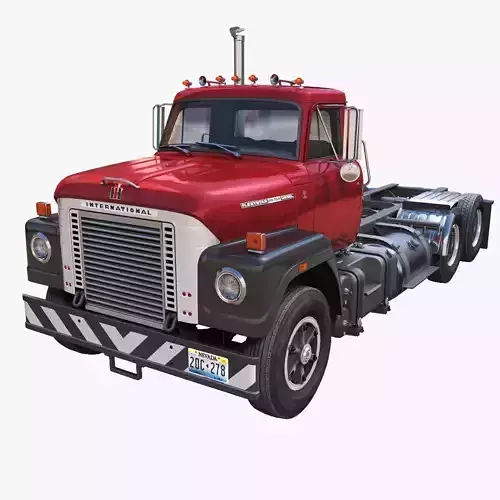 International Fleetstar frame truck