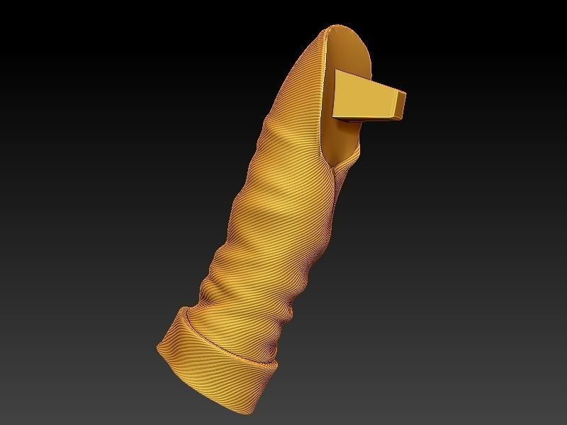 Starwars Imperial Admiral Girl and Probe-droid 3D print model_50