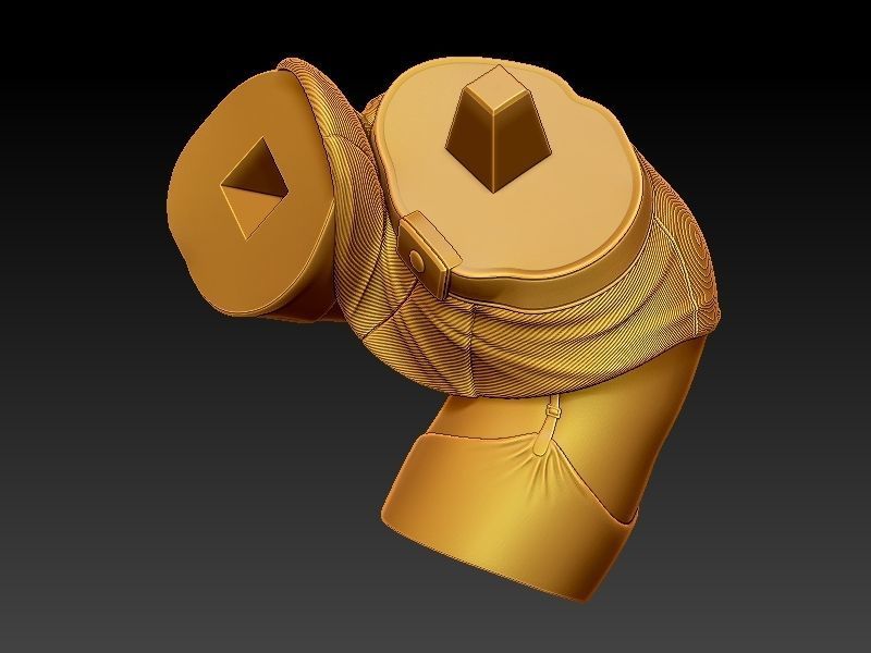 Starwars Imperial Admiral Girl and Probe-droid 3D print model_61