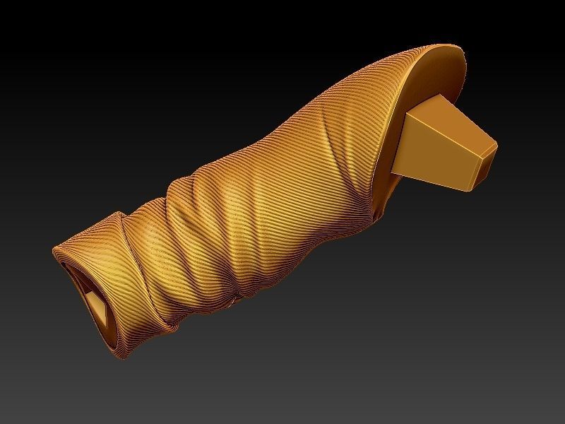 Starwars Imperial Admiral Girl and Probe-droid 3D print model_62