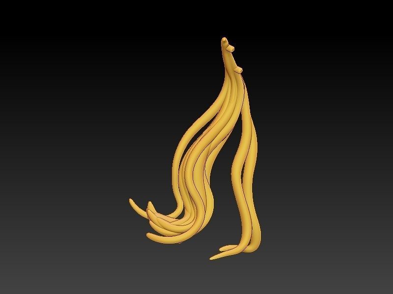 Starwars Imperial Admiral Girl and Probe-droid 3D print model_57