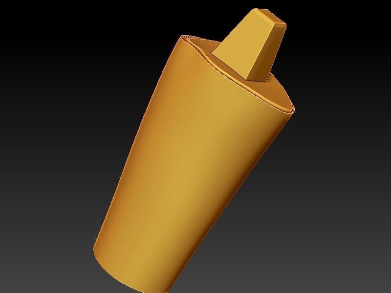 Starwars Imperial Admiral Girl and Probe-droid 3D print model_39