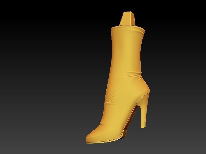 Starwars Imperial Admiral Girl and Probe-droid 3D print model_63