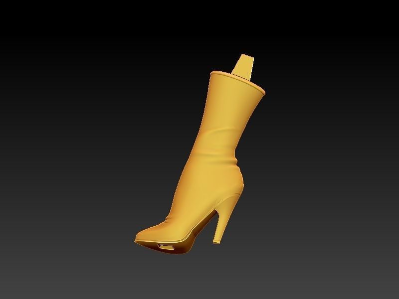 Starwars Imperial Admiral Girl and Probe-droid 3D print model_56