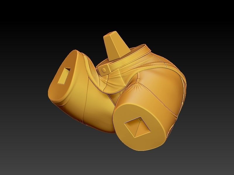 Starwars Imperial Admiral Girl and Probe-droid 3D print model_24