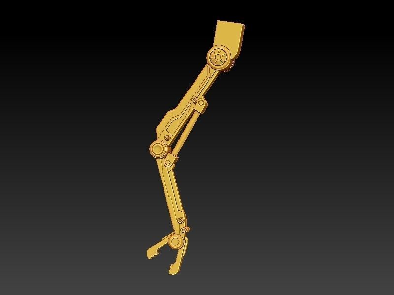 Starwars Imperial Admiral Girl and Probe-droid 3D print model_52